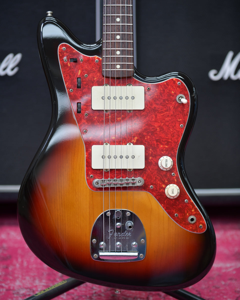 日本国内正規品 希少FENDER JAPAN JAZZMASTER JM66B MOD - ギター