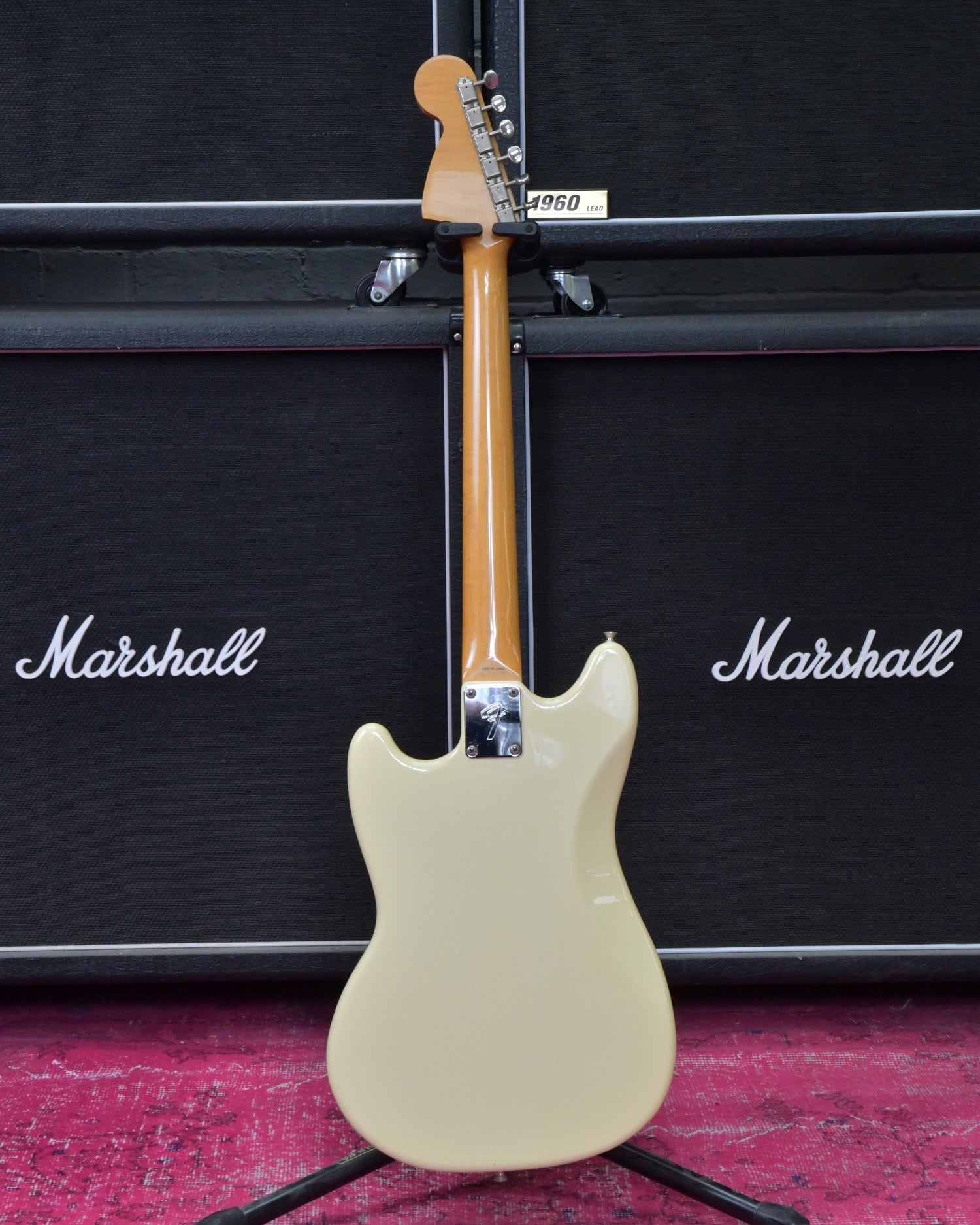 Fender Mustang Japan MG66 Reissue MIJ Vintage White 1996