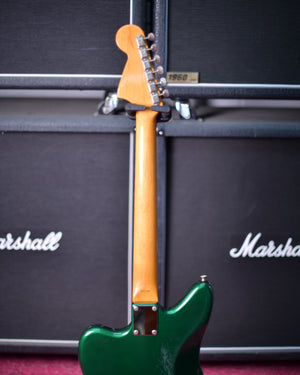 Fender Japan Jaguar Candy Apple Green Matching Headstock N Serial 1994 Fujigen