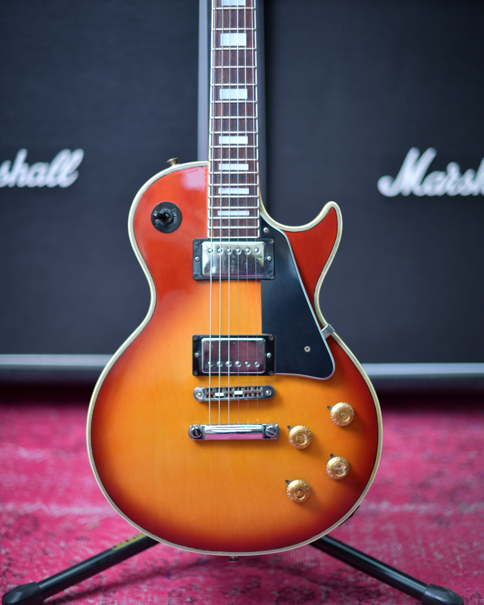 GRECO EG500 CUSTOM Les Paul Custom 1978 Cherry Sunburst Greco EG-500C