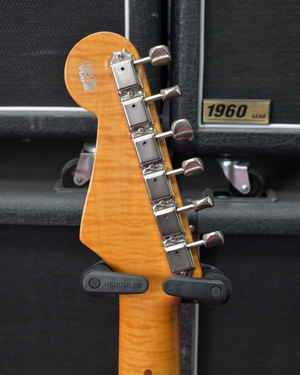 Fender Japan ST57-65AS Stratocaster 40th Anniversary 1994 Burgundy Mist