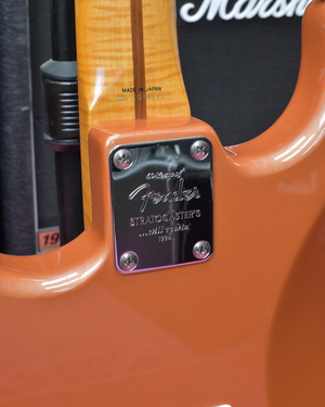 Fender Japan ST57-65AS Stratocaster 40th Anniversary 1994 Burgundy