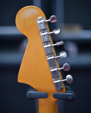 Fender Japan Jaguar HJG-66KC VI Kurt Cobain Mods Nirvana MIJ 2010