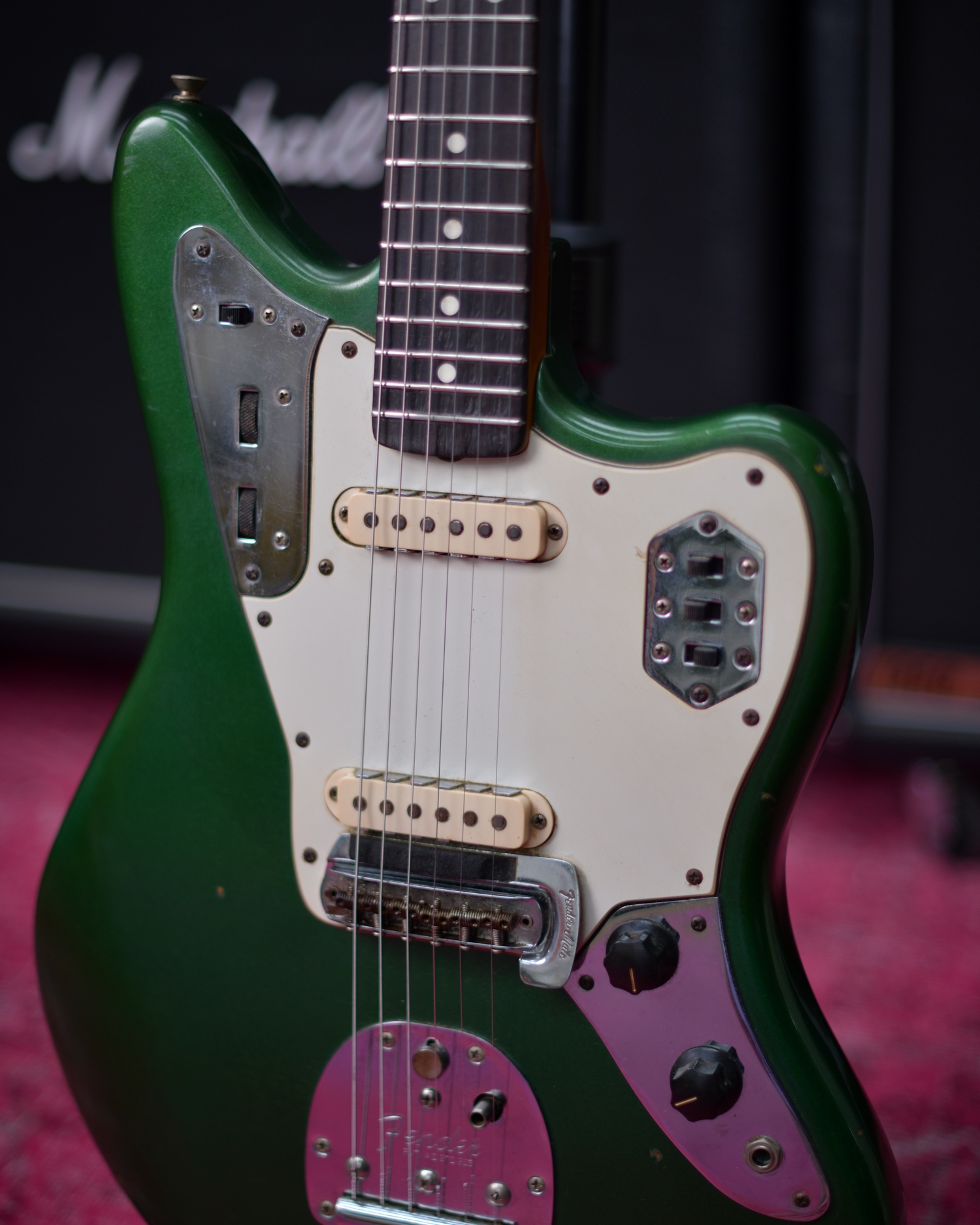 Fender USA Jaguar '62 American Vintage Reissue AVRI 2001 Sherwood Green