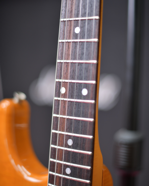 Fender Japan STR-1150LS Stratocaster MIJ Flame maple body K Serial 1990