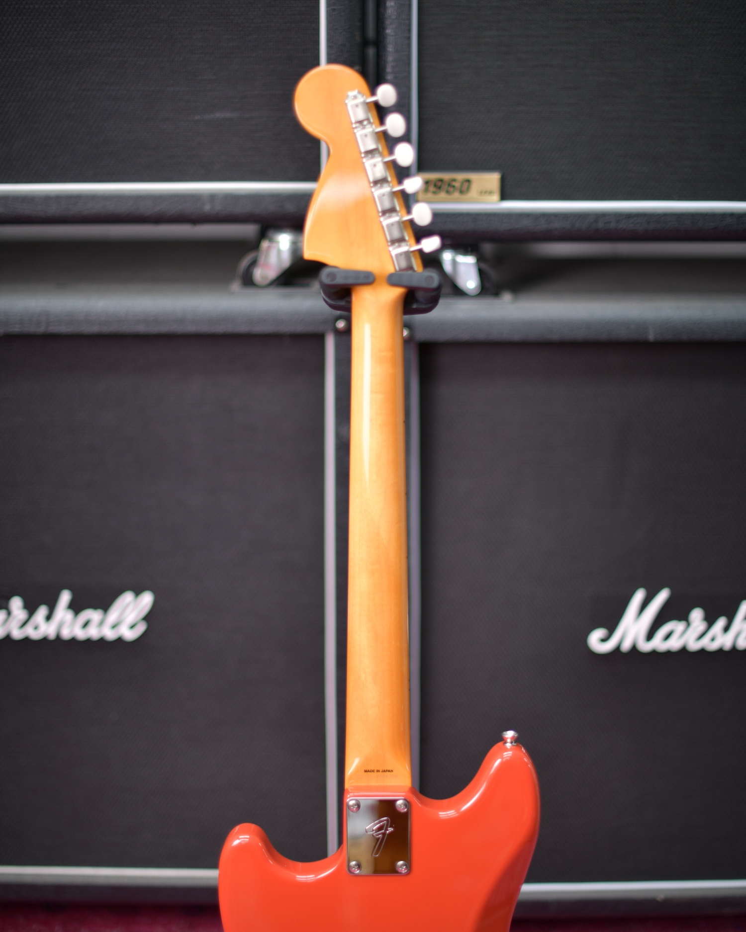 Fender Japan Competition Mustang Fiesta Red MIJ 2012