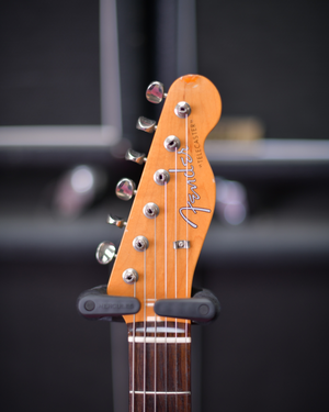 Fender Japan 60s Telecaster Custom Daphne blue 2017