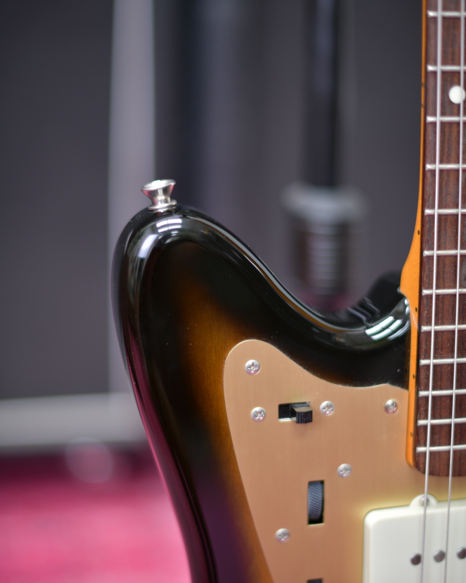 Fender Japan Jazzmaster Limited Edition Traditional 60's Ash Sunburst 2018
