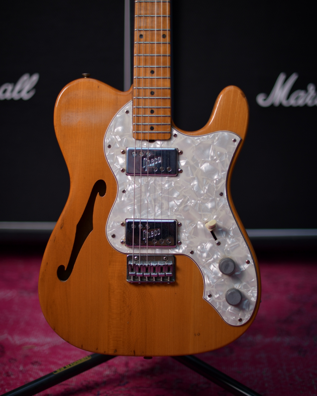 Greco Telecaster Thinline 70's Made In Japan MATSUMOKU