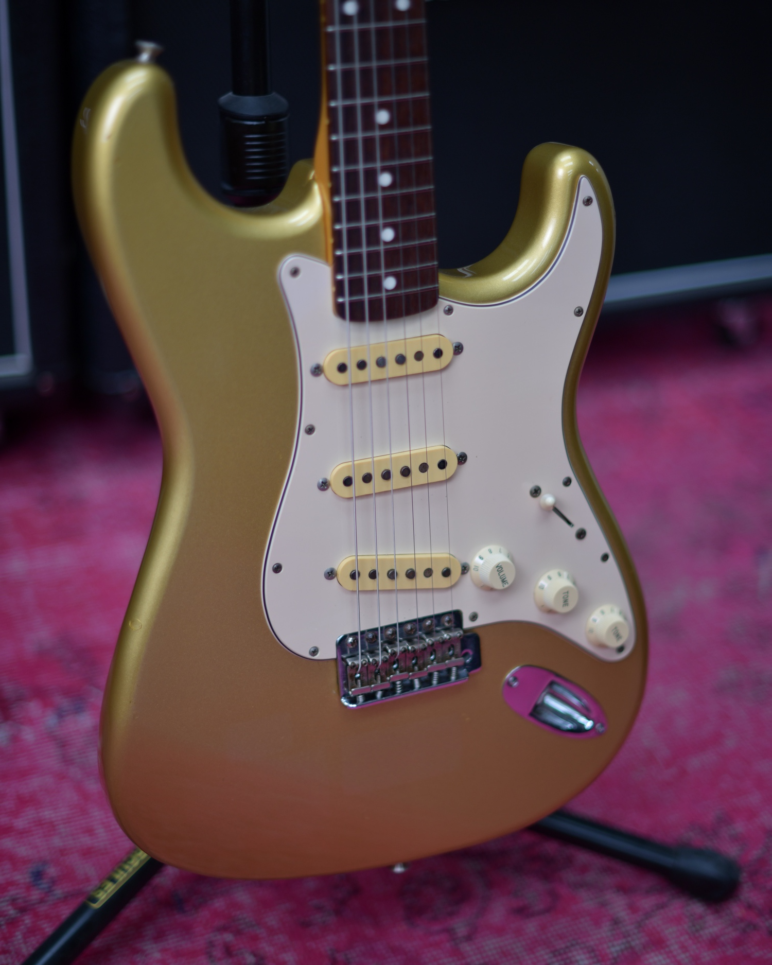 Fender Japan ST62-65AS Shoreline Gold 1994 Limited Edition 40th Anniversary Stratocaster