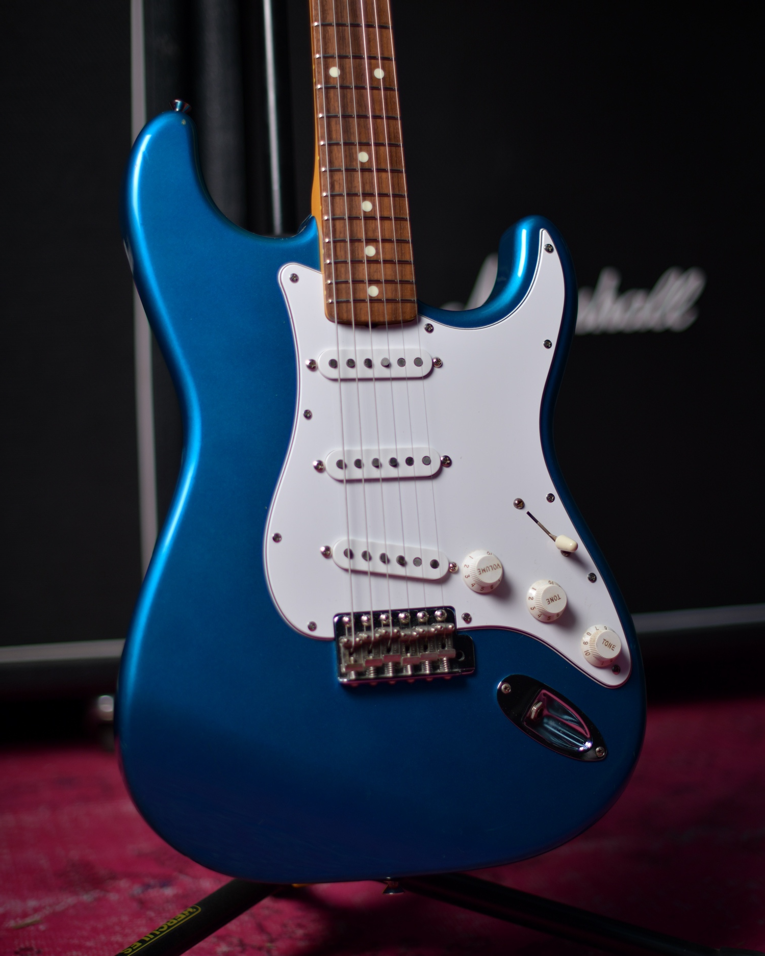 Fender Japan ST-62 Stratocaster with Custom Shop Texas Specials 