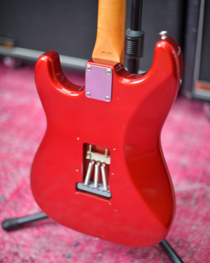 Fender Japan Stratocaster ST62 Fujigen 1994 N Serial Candy Apple Red