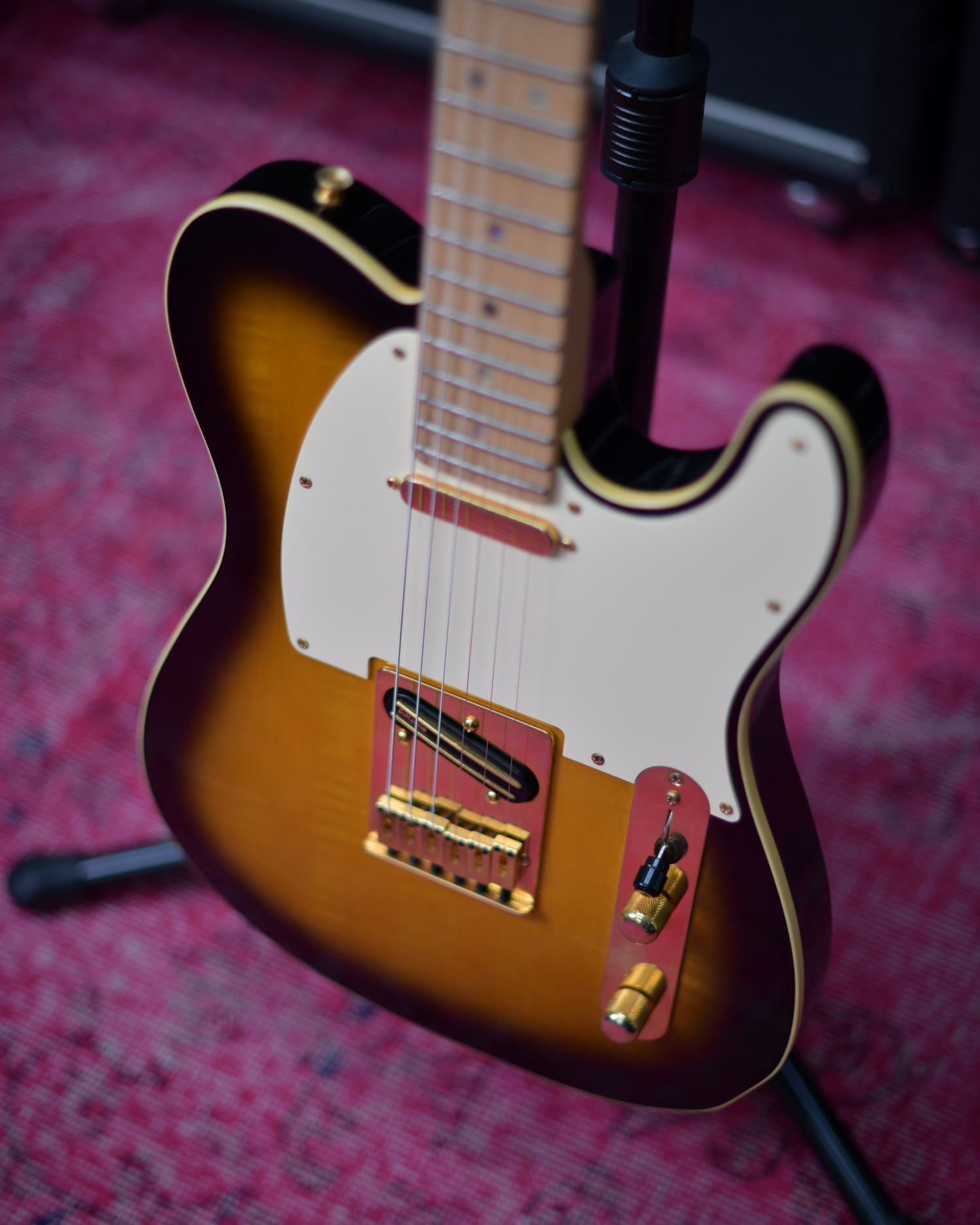 海外最新 Fender ギター Telecaster Kotzen Ritchie TLR ギター - www ...