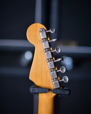 Fender Japan Stratocaster MIJ Burgundy Mist over Sunburst N Serial 1993