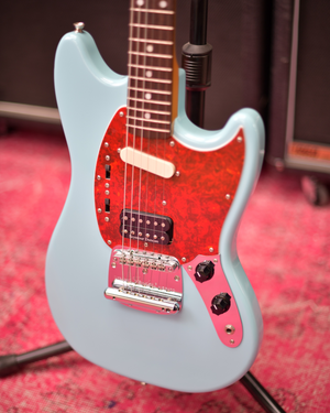 Fender Japan Kurt Cobain Mustang KC-MG SBL Sonic Blue MIJ 2012