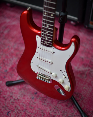 Fender Japan Stratocaster ST62 Fujigen 1994 N Serial Candy Apple Red