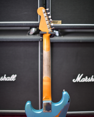 Fender Japan Stratocaster Faded Lake Placid Blue MIJ Fujigen 2010