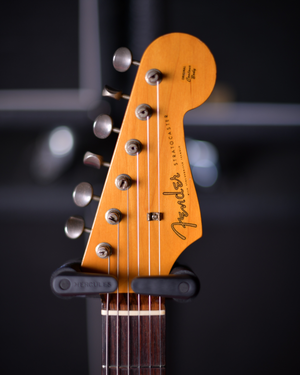 Fender Japan Stratocaster E Serial Aged Rebel Yellow 1986