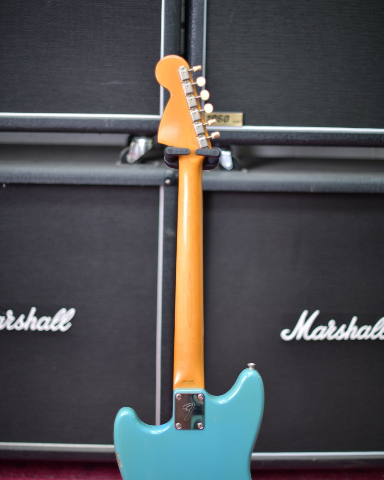 Fender Japan Mustang MIJ T Serial 1995 Fujigen Daphne Blue