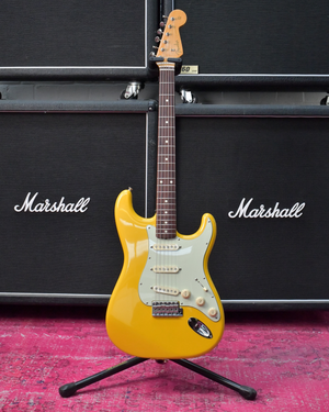 Fender Japan ST62-70TX Stratocaster rebel yellow '62 Reissue CIJ