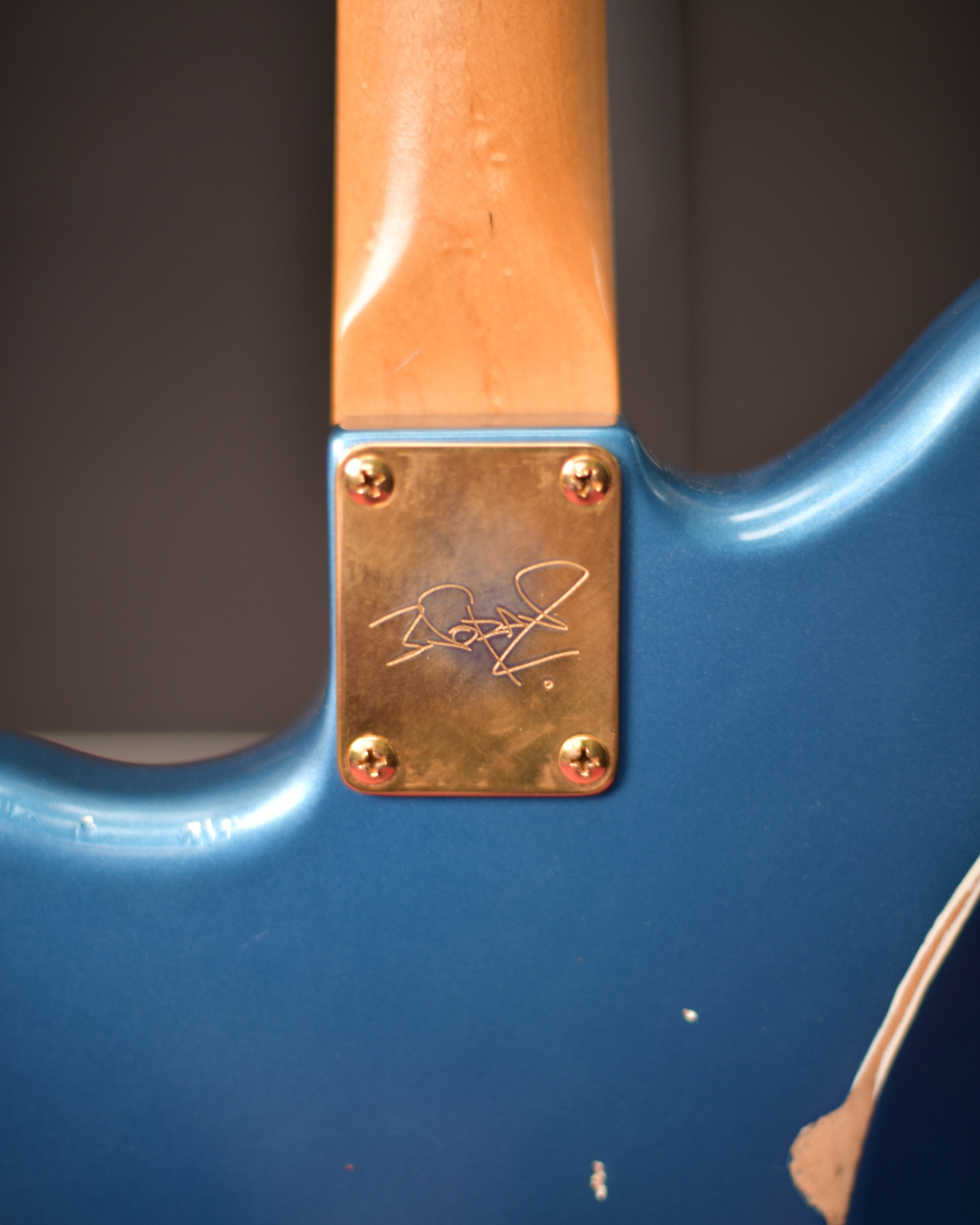 Fender INORAN Road Worn JAZZMASTER 20th Anniv. Edition 100 Limited Edition
