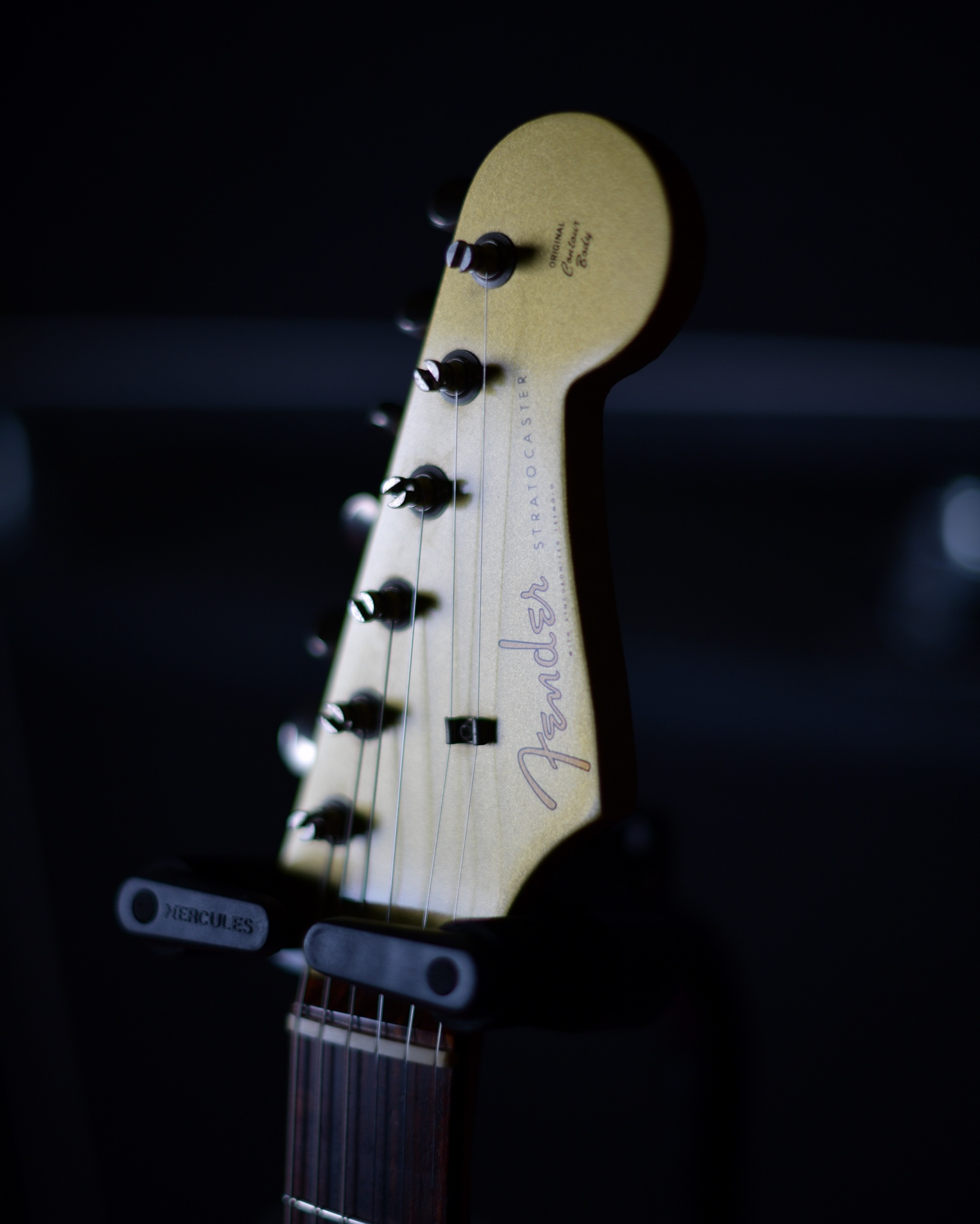 Fender JAPAN Stratocaster ST62-65AS 1994 Fujigen Shoreline Gold Matching Head 40th Anniversary