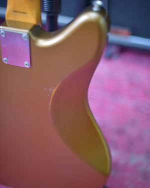 Fender Japan Jaguar Copper Metallic Nitro Light Relic MIJ 2010