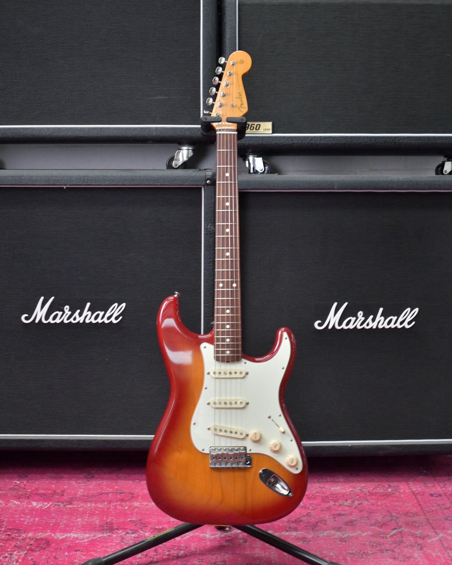 Fender Japan Stratocaster ST62-70TX Cherry Sunburst CIJ S Serial 