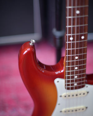 Fender Japan Stratocaster ST62-70TX Cherry Sunburst  CIJ S Serial 2006
