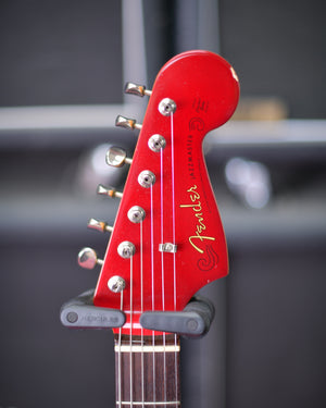 Fender Japan Jazzmaster JM66 Candy Apple Red MIJ U Serial Fujigen 2010