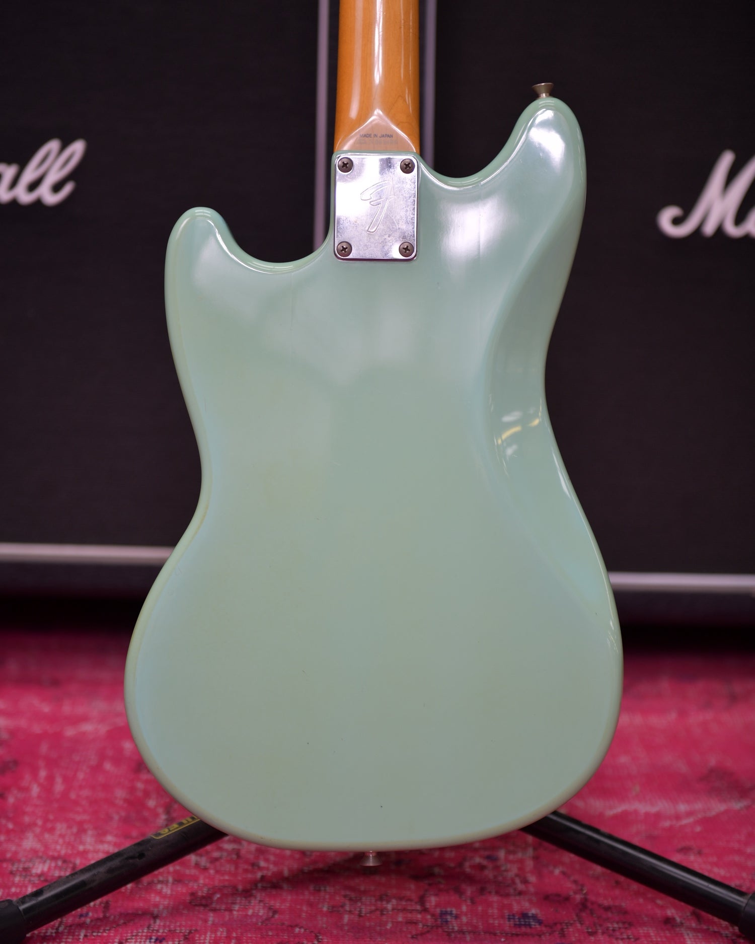 Fender Mustang Japan MG66 MIJ 1993 California Blue Cobain Conversion