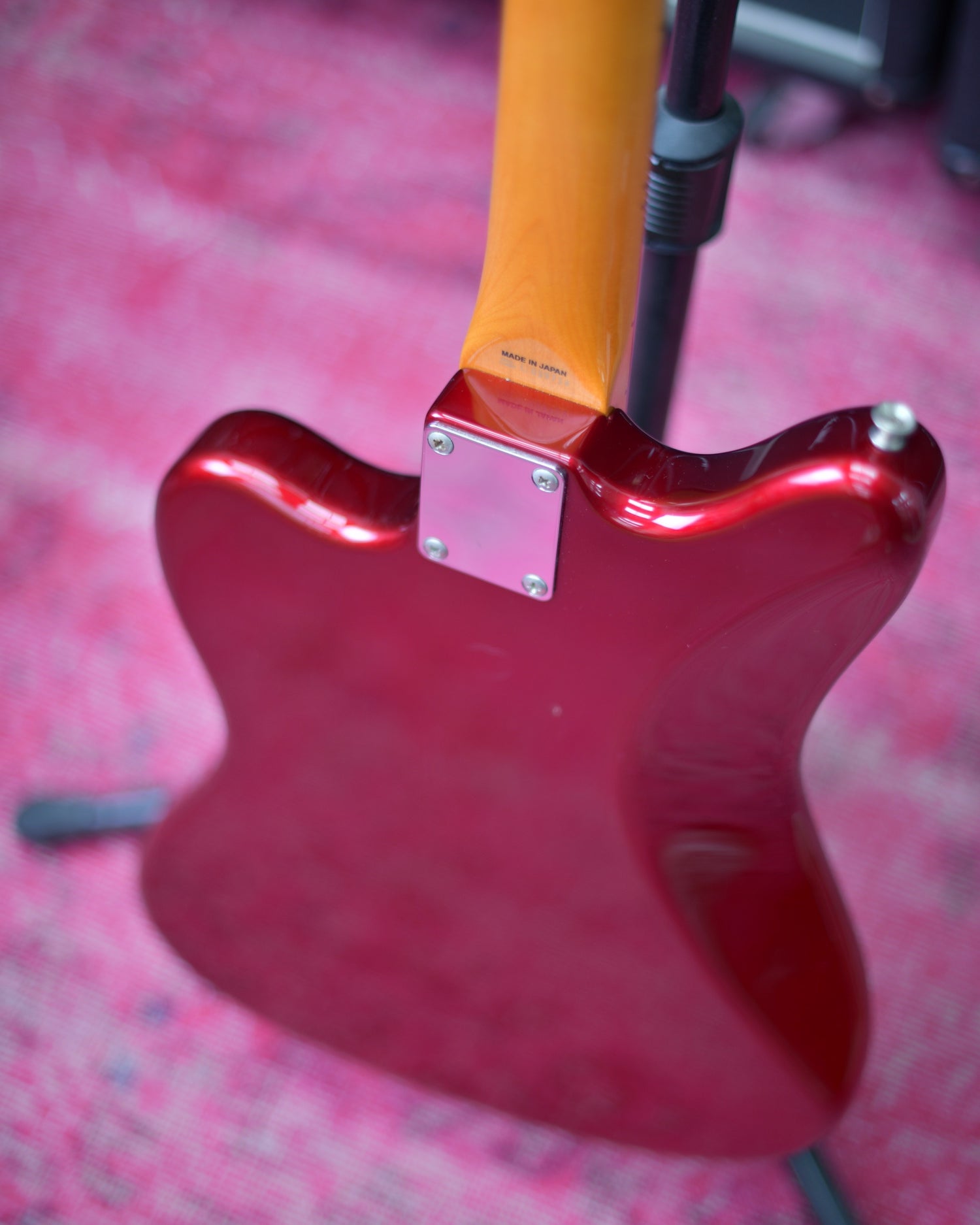 Fender Japan Jazzmaster JM66 Candy Apple Red MIJ U Serial Fujigen 2010