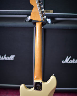 Fender Japan Mustang MG69 Olympic White S Serial 1994 Fujigen