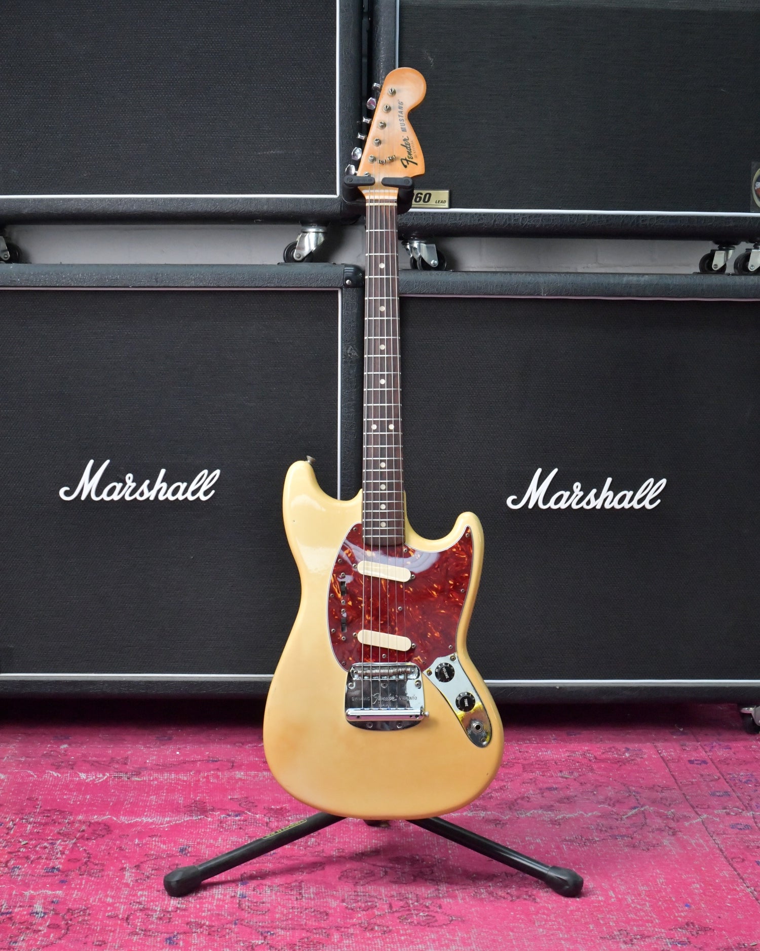 Fender Mustang Vintage 1977 USA Blonde