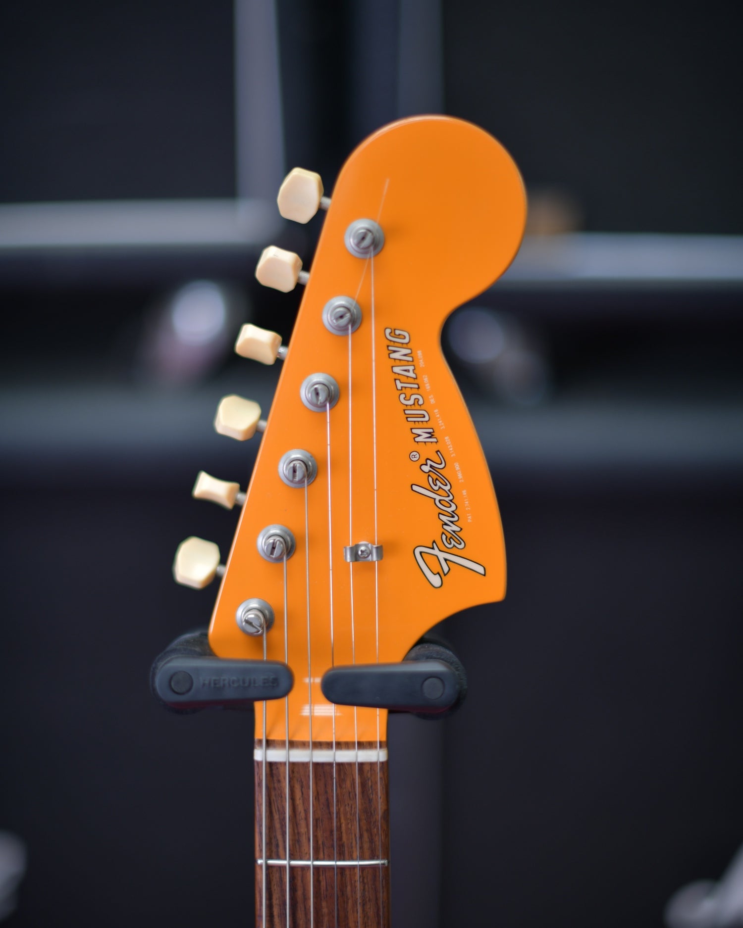 Fender Japan Mustang MG69-BECK Capri Orange Beck U Serial 2010 Fujigen