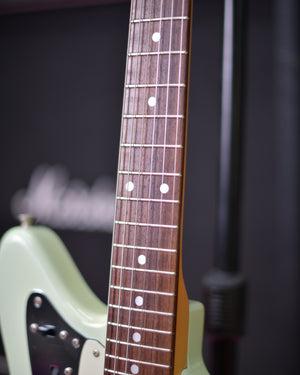 Fender Japan Jaguar Surf Green CIJ O Serial Matching Head 2000
