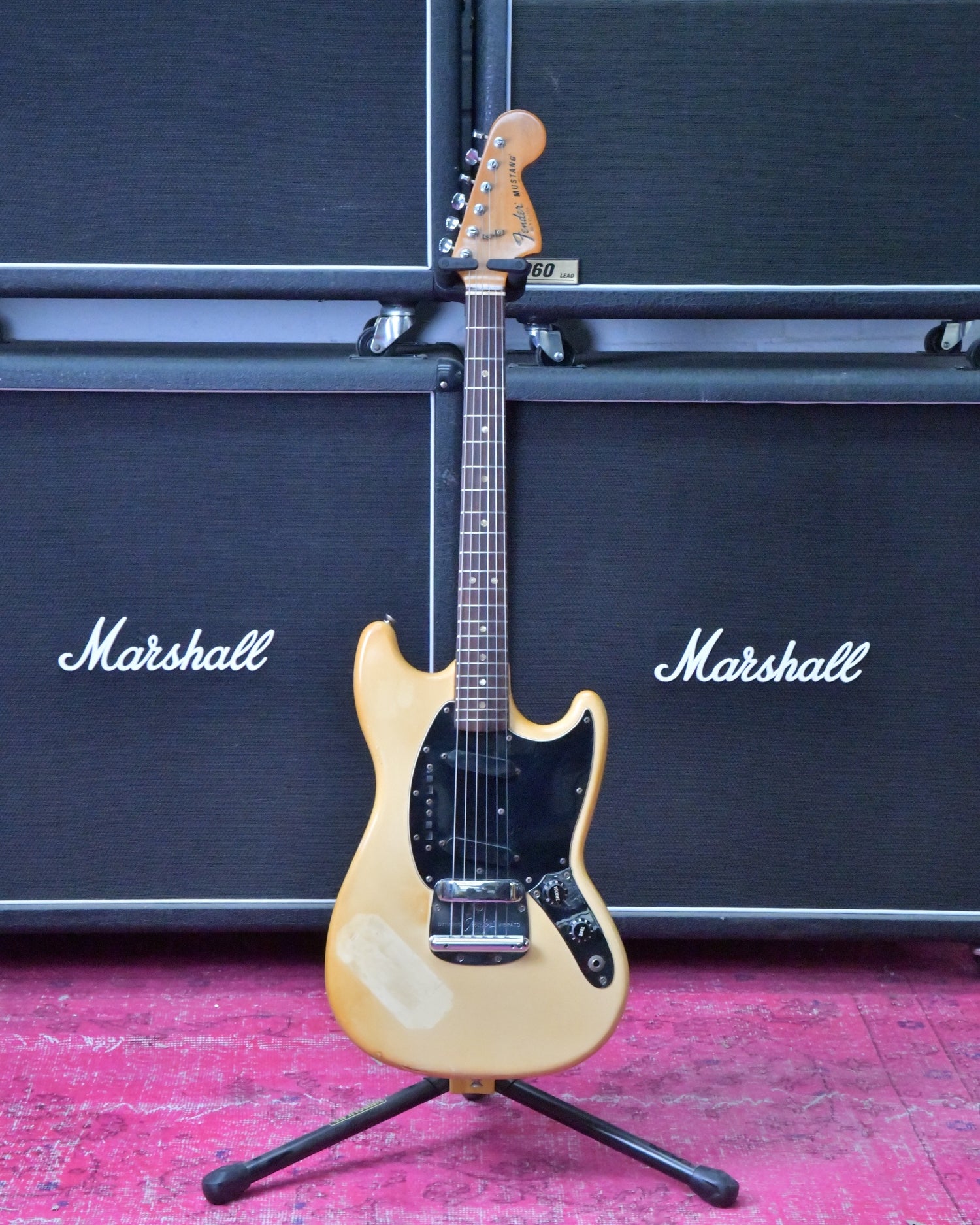 Fender Mustang Vintage 1978 USA Blonde – Noizemaker