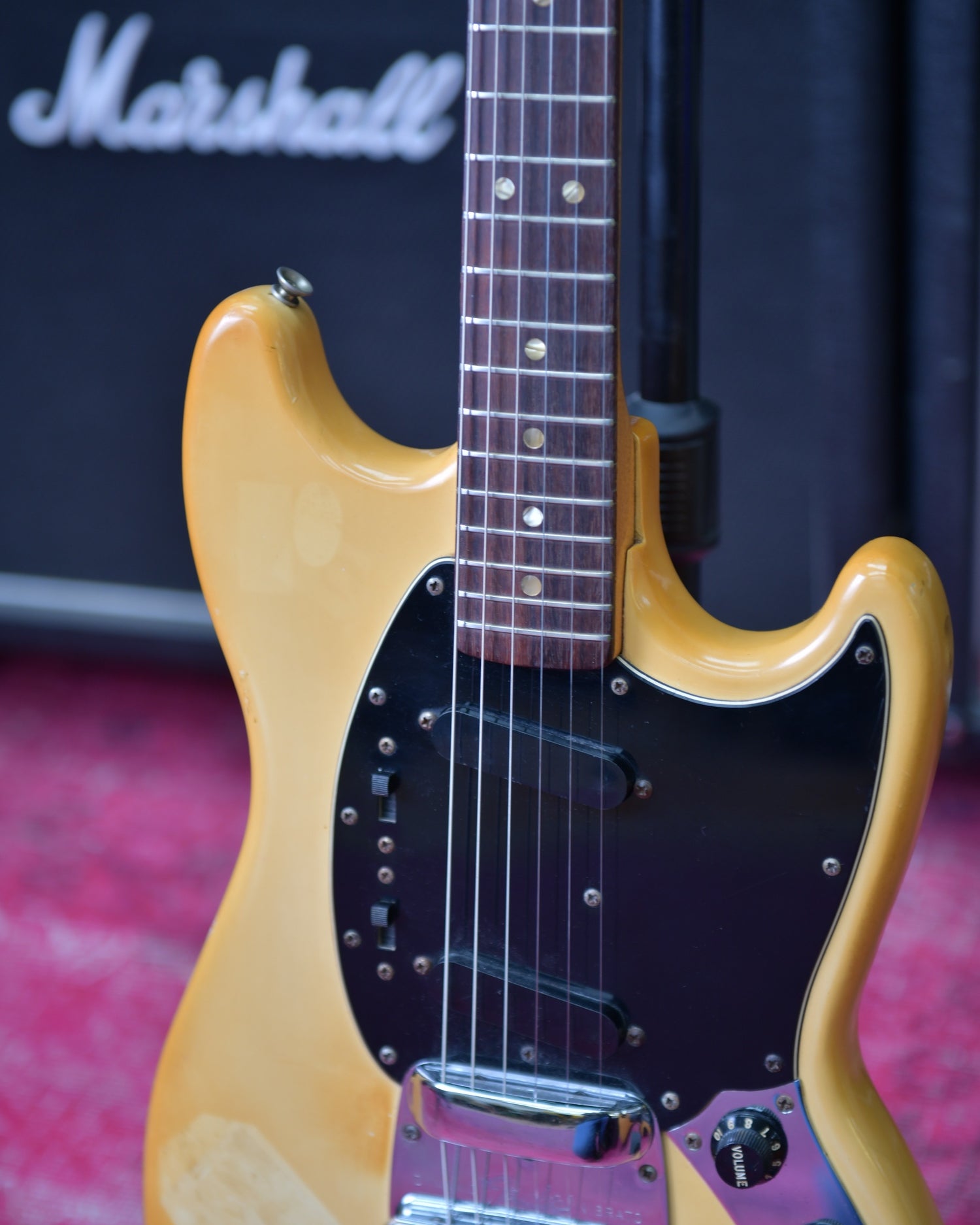 Fender Mustang Vintage 1978 USA Blonde