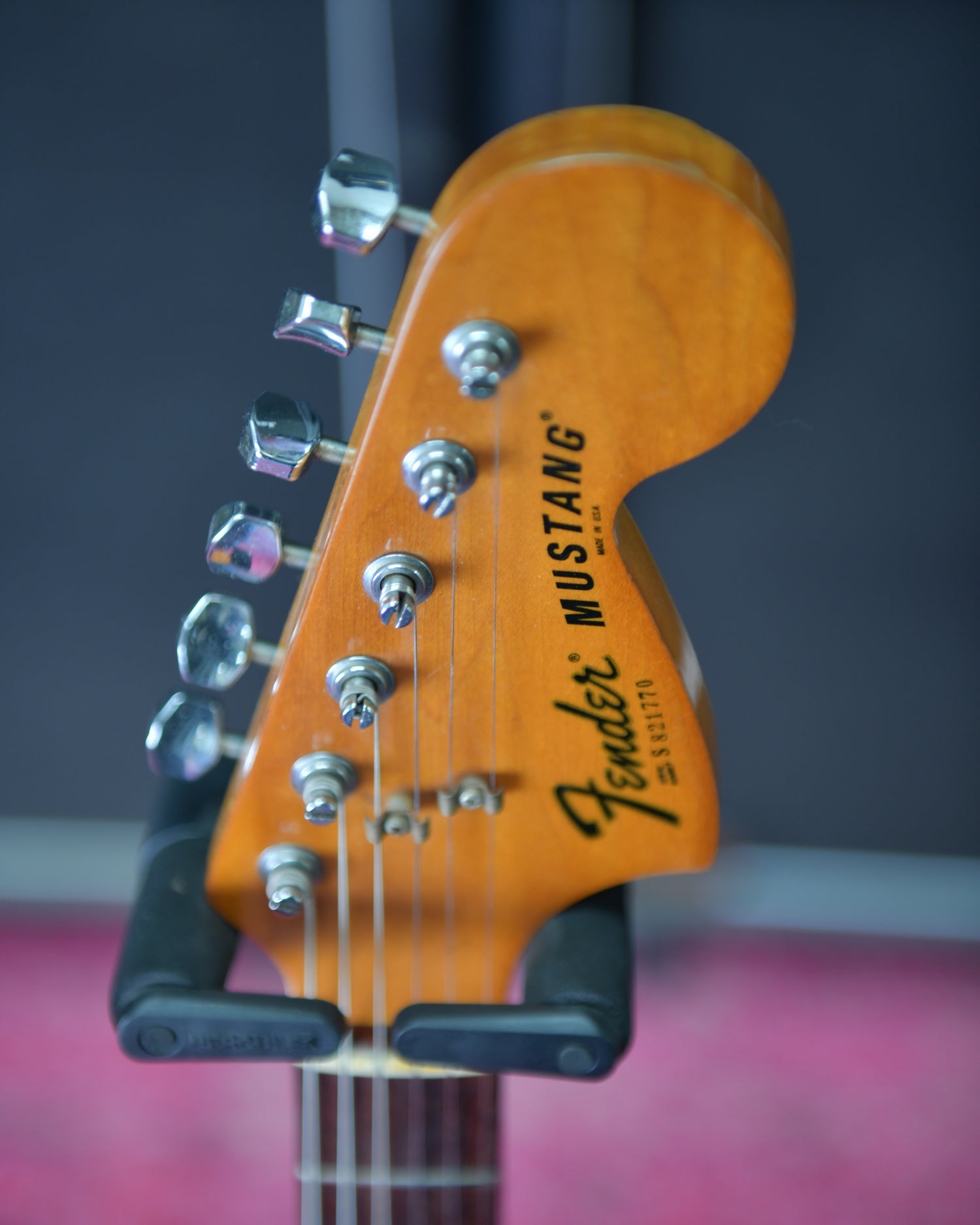 Fender Mustang Vintage 1978 USA Blonde – Noizemaker