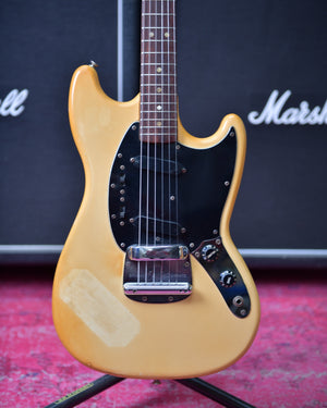 Fender Mustang Vintage 1978 USA Blonde