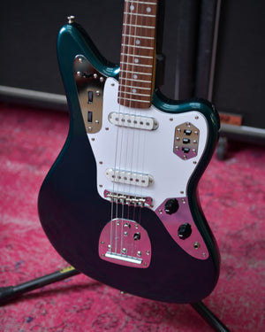 Fender Jaguar Sherwood Green Japan MIJ 1991 Custom Order