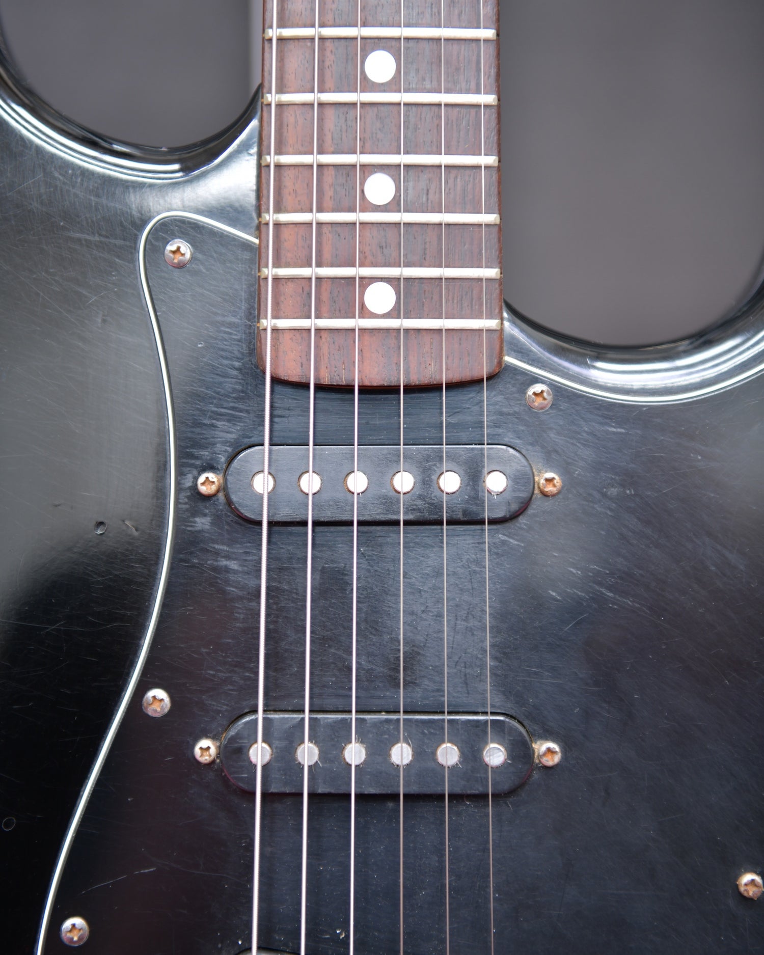 Tokai Silver Star Stratocaster MIJ 1983 black