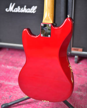 Fender Competition Mustang 73 Reissue CIJ Candy Apple Red Japan