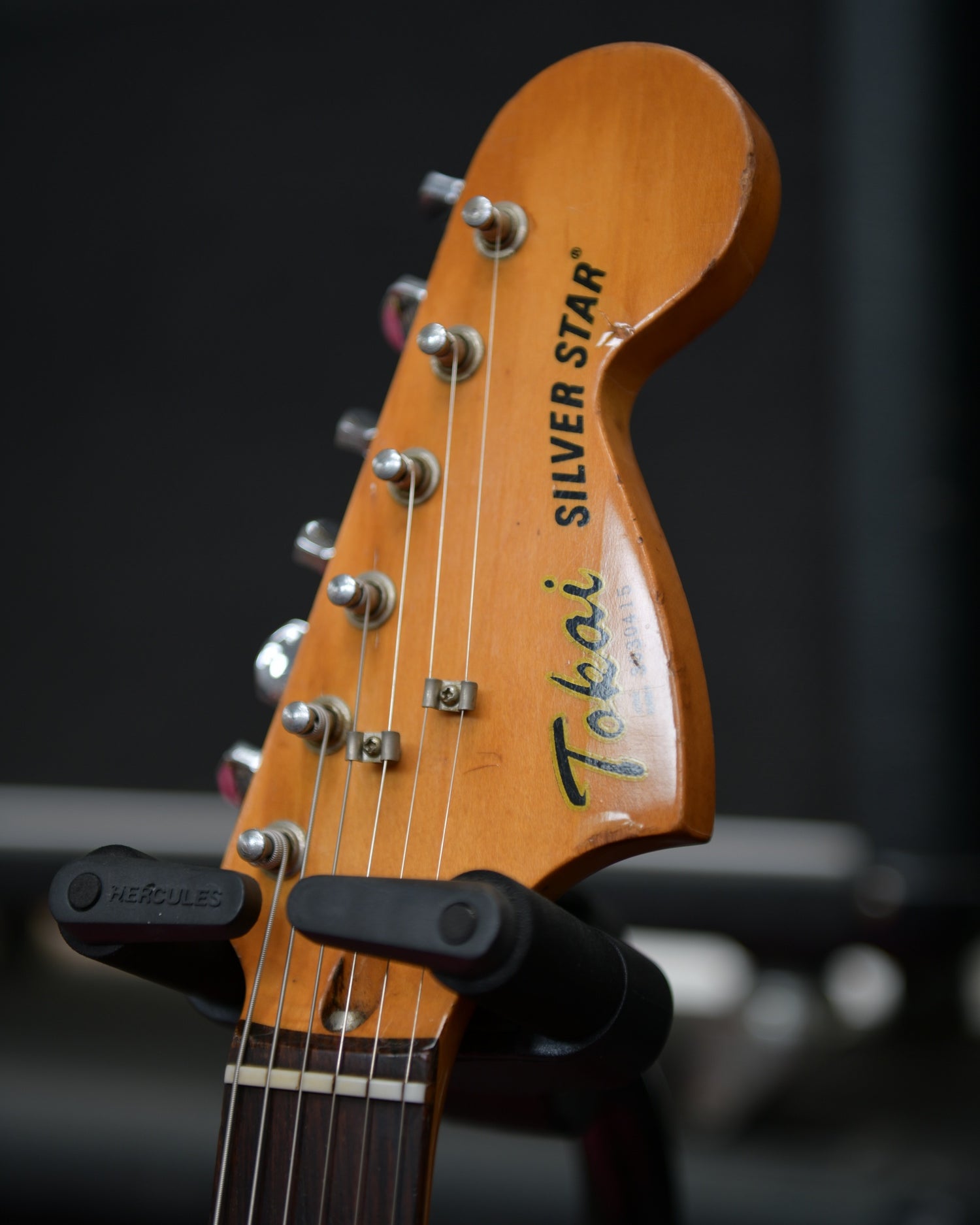 Tokai Silver Star Stratocaster MIJ 1983 black – Noizemaker