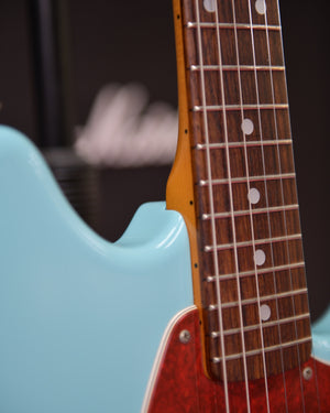 Fender Mustang MG66 Sonic Blue MIJ 2009 Japan
