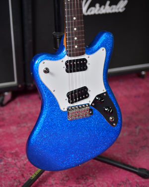 Fender Super-Sonic Blue Sparkle MIJ 2021