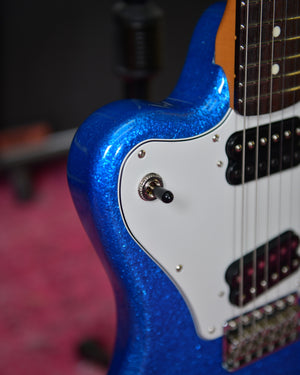 Fender Super-Sonic Blue Sparkle MIJ 2021