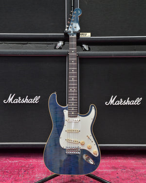 Fender Aerodyne Special Stratocaster CIJ 2004 Flame Blue AST-100DMC FLB