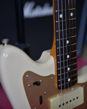 Fender Jazzmaster Japan JM66 Olympic White 1993 MIJ Fujigen