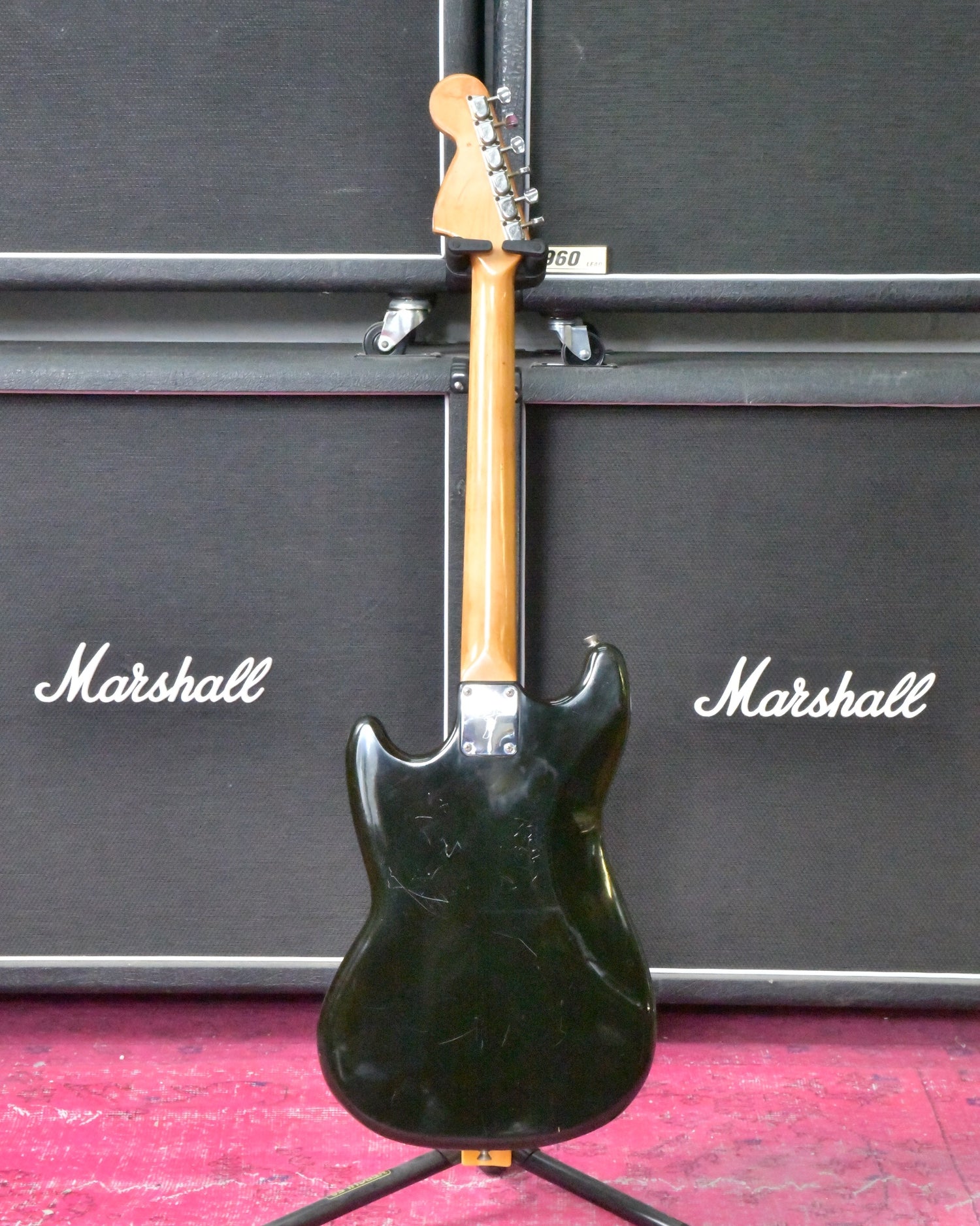1978 Vintage Fender Mustang USA Piano Black